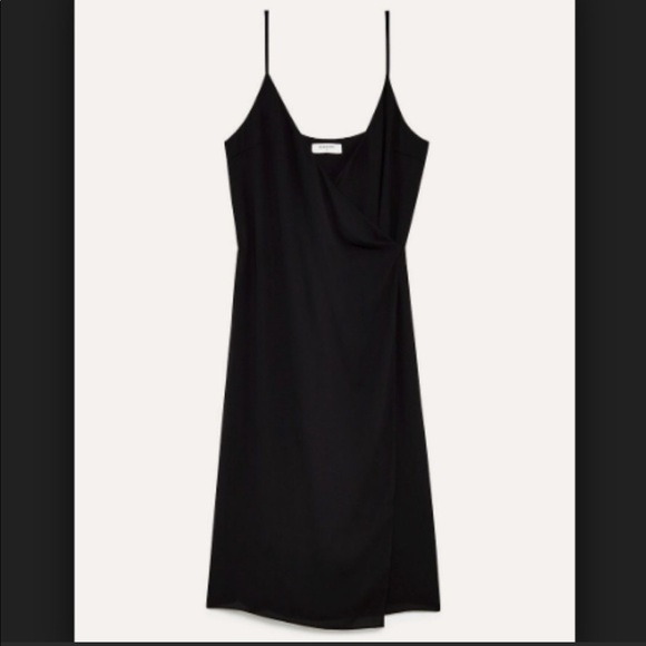 Aritzia Dresses & Skirts - Babaton (Aritzia) Neval Wrap Dress